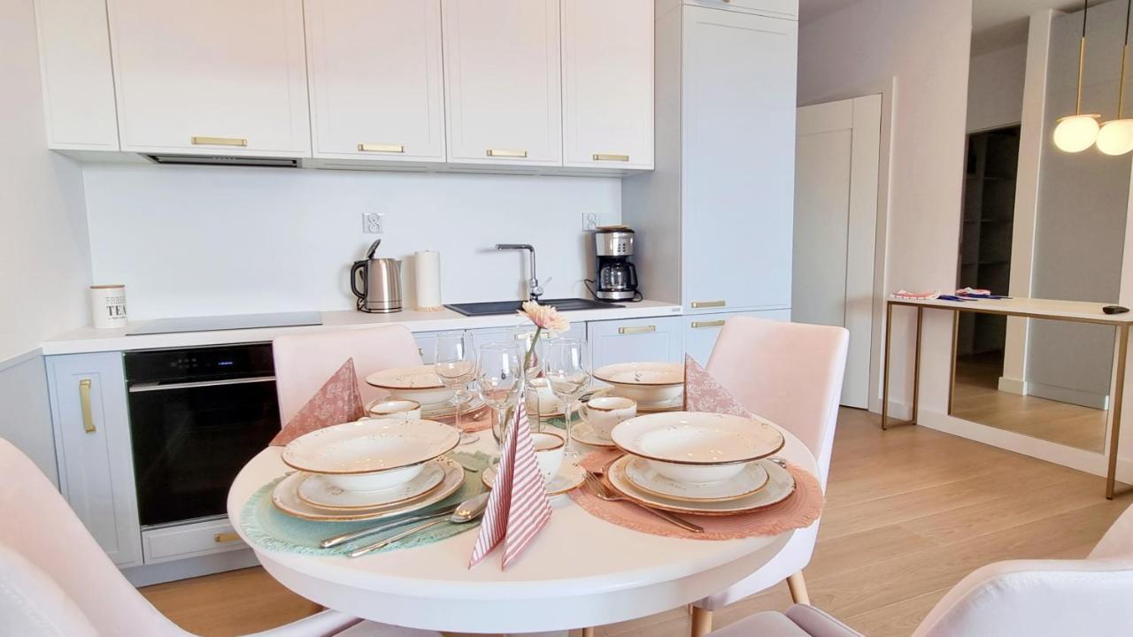 Polanki Aqua - Apartament Przy Morzu Kołobrzeg Kültér fotó