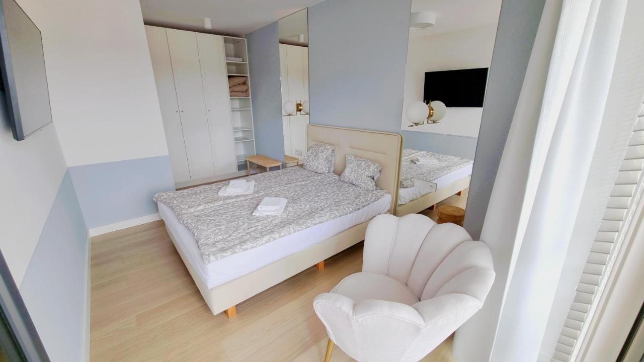 Polanki Aqua - Apartament Przy Morzu Kołobrzeg Kültér fotó