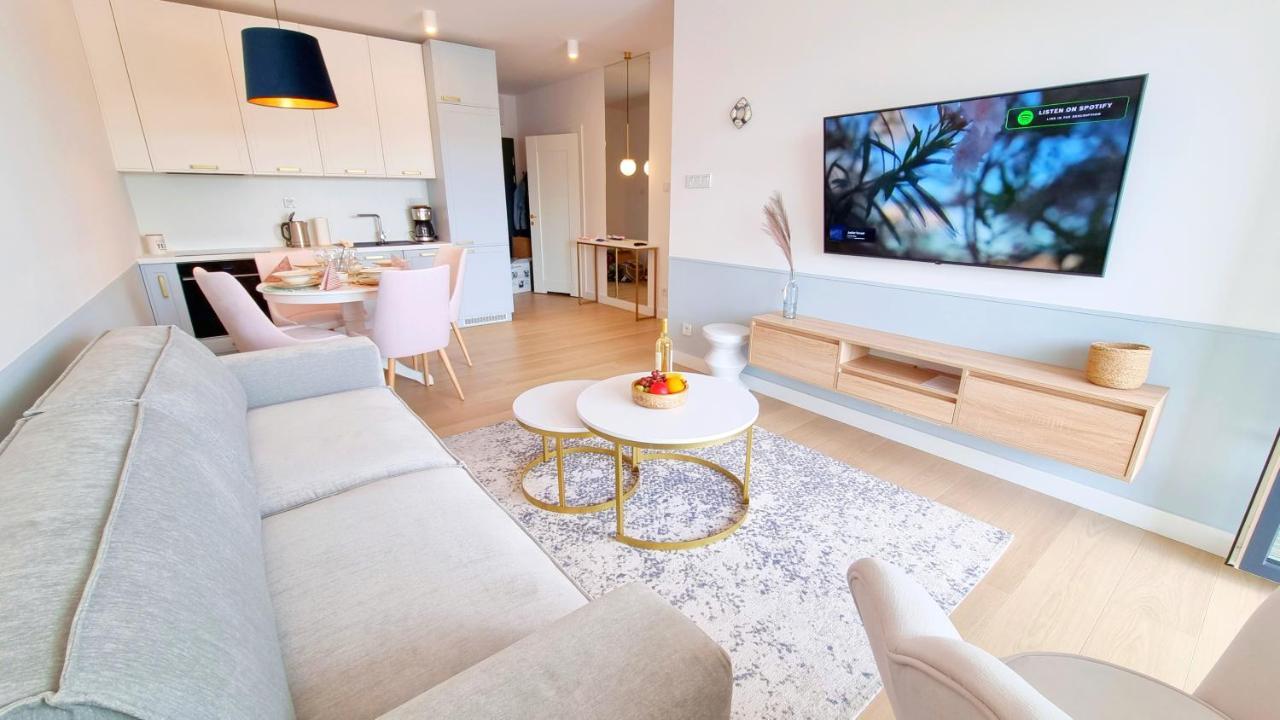 Polanki Aqua - Apartament Przy Morzu Kołobrzeg Kültér fotó