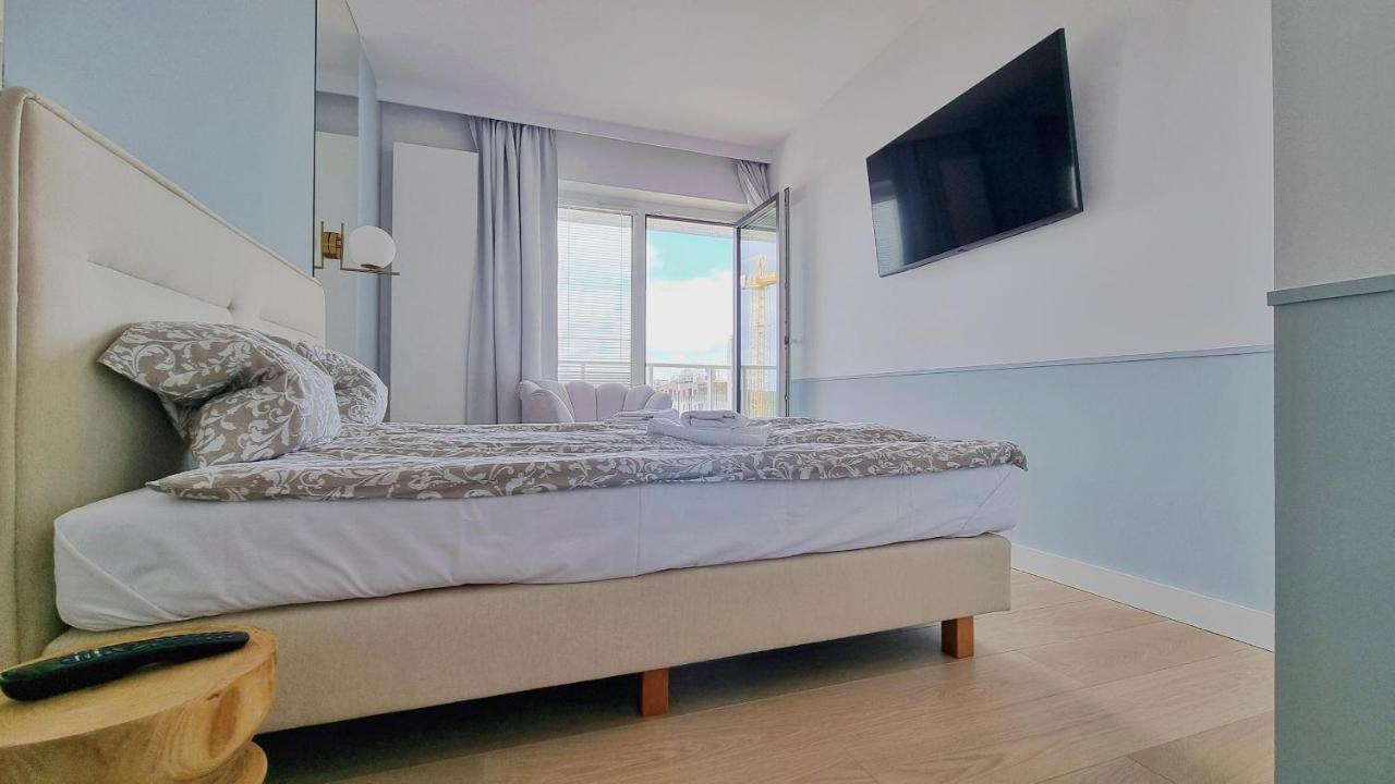 Polanki Aqua - Apartament Przy Morzu Kołobrzeg Kültér fotó