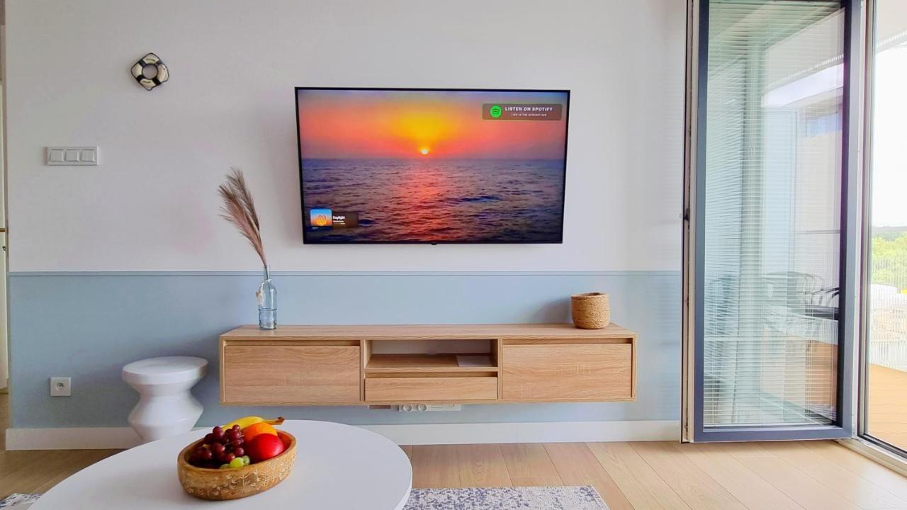 Polanki Aqua - Apartament Przy Morzu Kołobrzeg Kültér fotó
