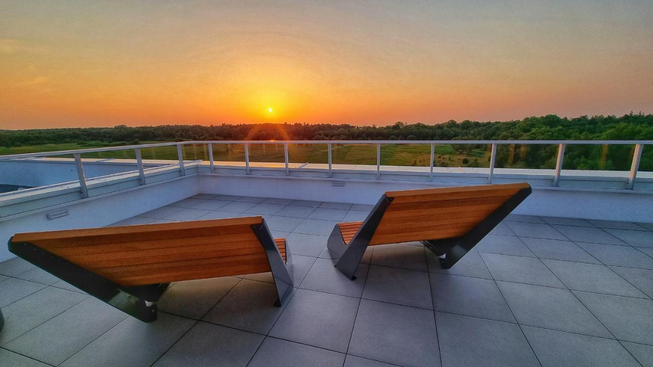 Polanki Aqua - Apartament Przy Morzu Kołobrzeg Kültér fotó