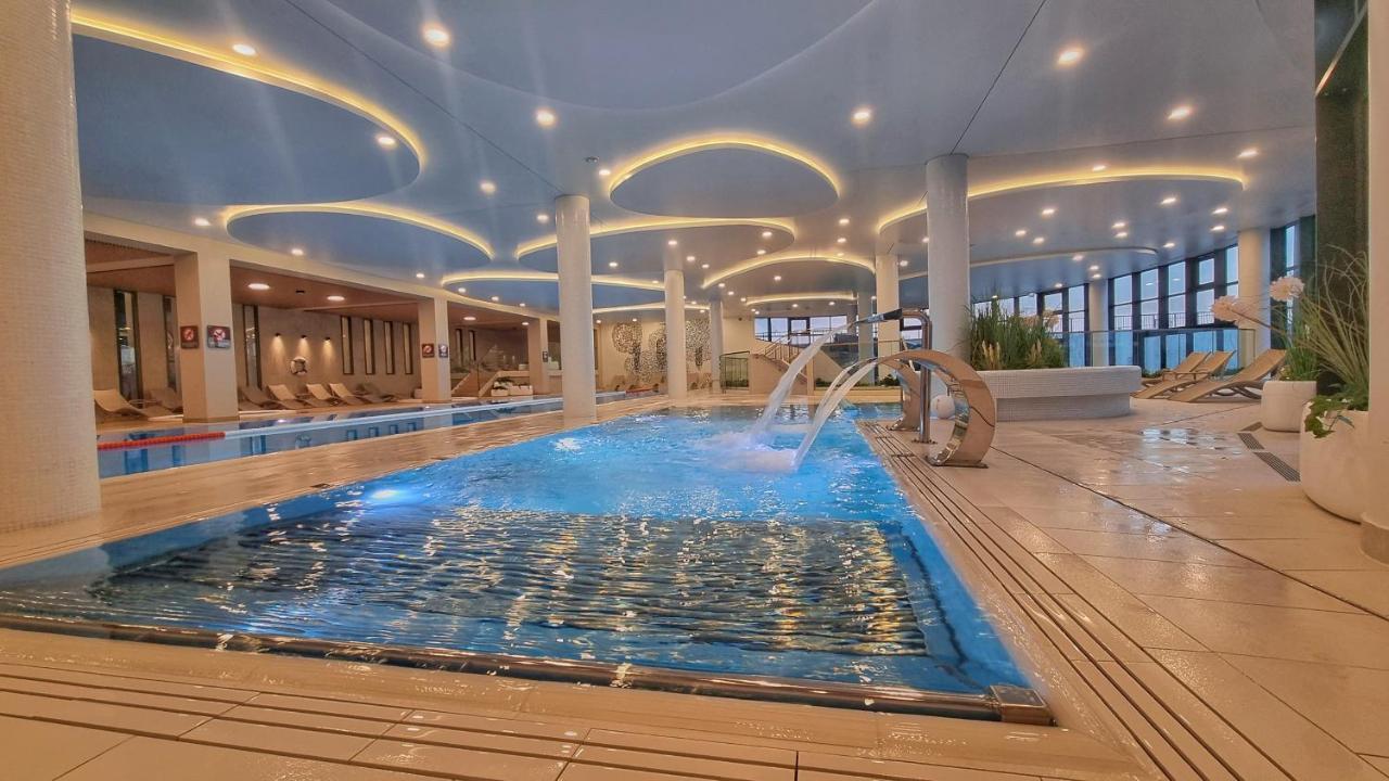 Polanki Aqua - Apartament Przy Morzu Kołobrzeg Kültér fotó
