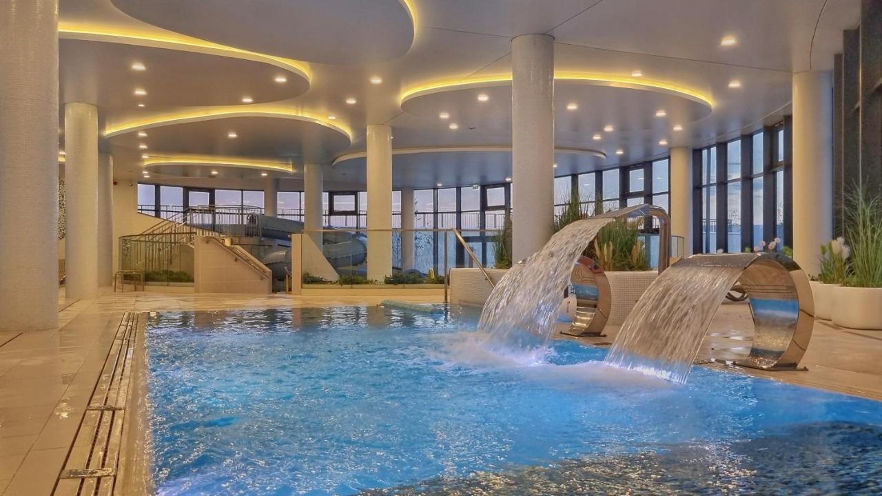 Polanki Aqua - Apartament Przy Morzu Kołobrzeg Kültér fotó