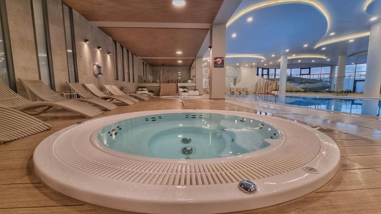 Polanki Aqua - Apartament Przy Morzu Kołobrzeg Kültér fotó