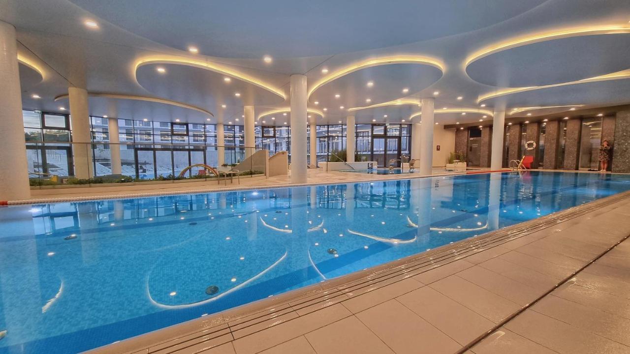 Polanki Aqua - Apartament Przy Morzu Kołobrzeg Kültér fotó