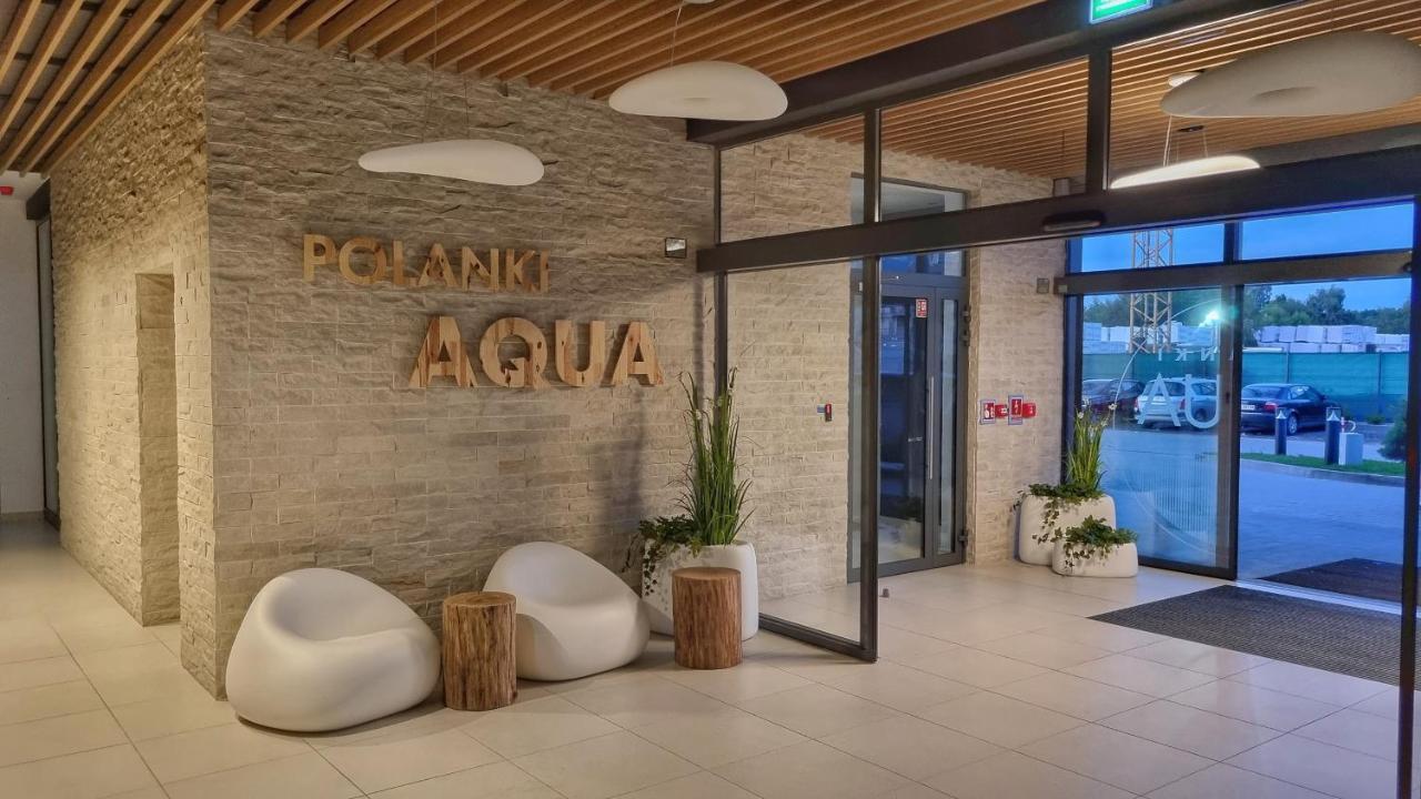 Polanki Aqua - Apartament Przy Morzu Kołobrzeg Kültér fotó