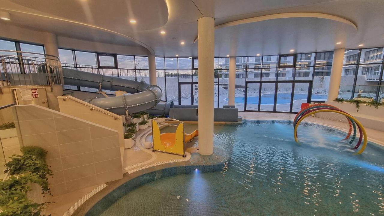 Polanki Aqua - Apartament Przy Morzu Kołobrzeg Kültér fotó