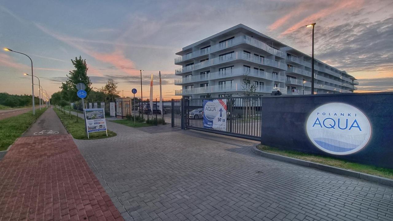 Polanki Aqua - Apartament Przy Morzu Kołobrzeg Kültér fotó