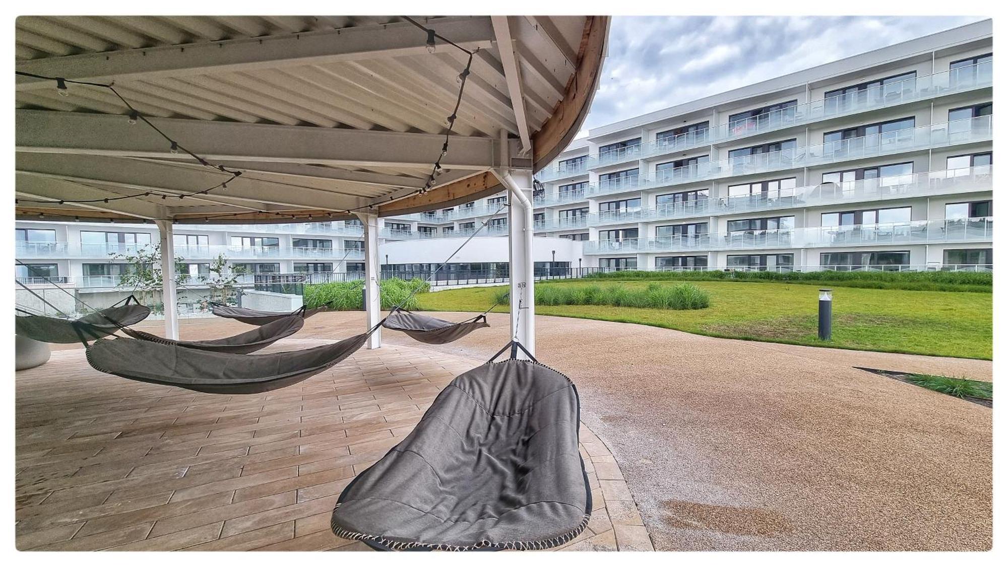 Polanki Aqua - Apartament Przy Morzu Kołobrzeg Kültér fotó