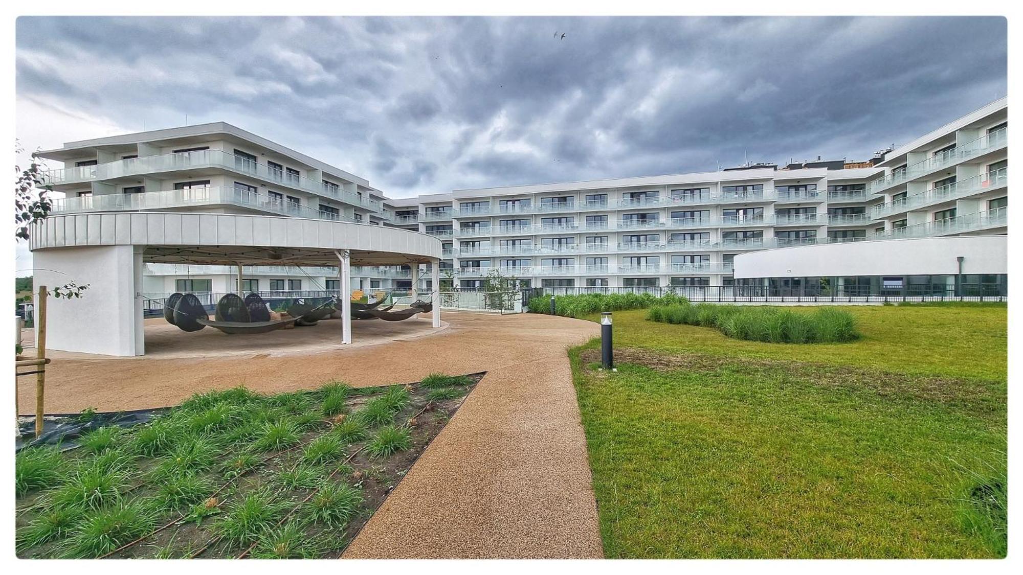 Polanki Aqua - Apartament Przy Morzu Kołobrzeg Kültér fotó